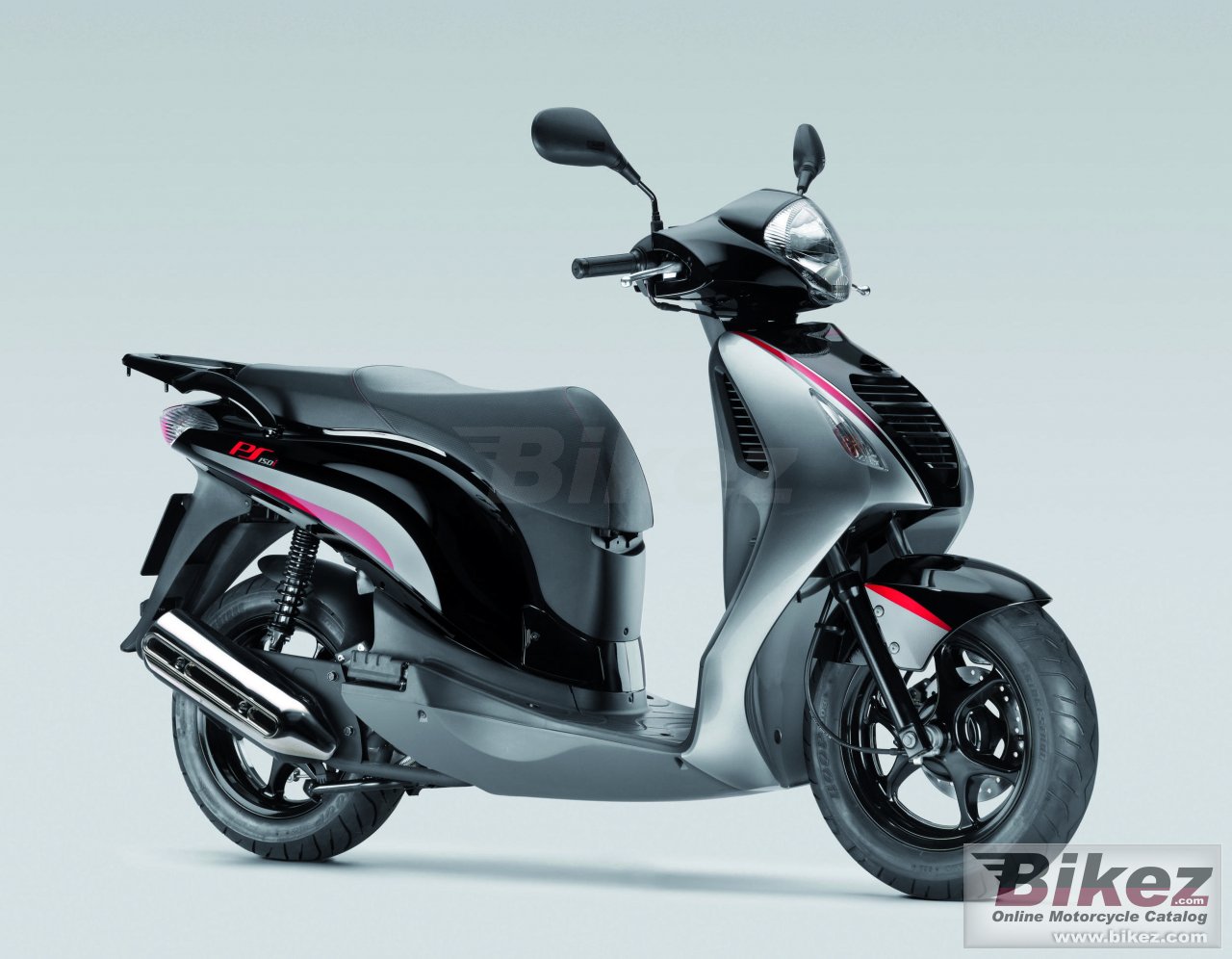 Big Honda ps150i sporty picture and wallpaper from Bikez.com